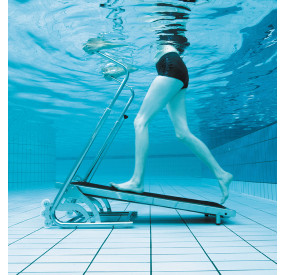 Tapis aquatique, tapis de marche aquatique, tapis de marche pour piscine -  Aquatech Spa