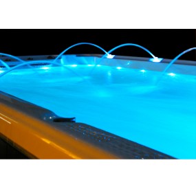 SPA DE NAGE SR380 Eclairage Bleu avec option fontaines