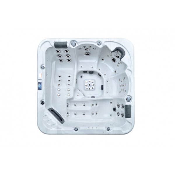 Spa 5 Places Luxe - LONDON 210 x 210 x 92H Spa 5 Places Luxe - LONDON 210 x 210 x 92H