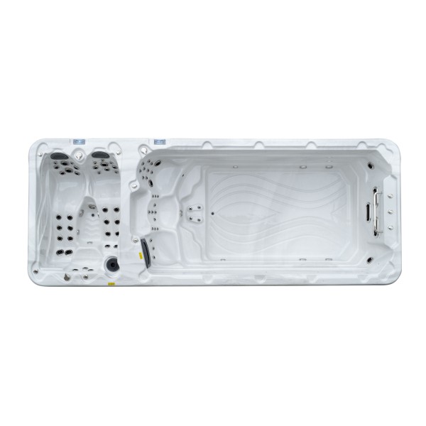 SPA DE NAGE S572 vue dessus SPA DE NAGE S572 vue dessus