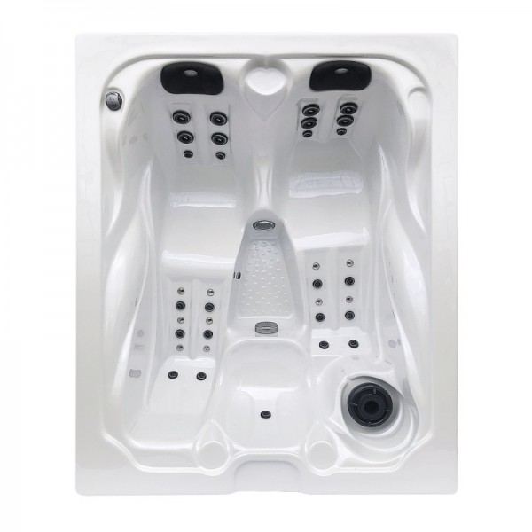 IRENA LITE SPA 3 PLACES 2 allongées vue Dessus IRENA LITE SPA 3 PLACES 2 allongées vue Dessus