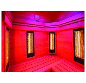 Sauna PureWave 2 places infrarouge