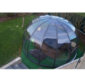 Dome pour Spa & Piscine - 3.90 x 3.90 x 2.55 m 94209