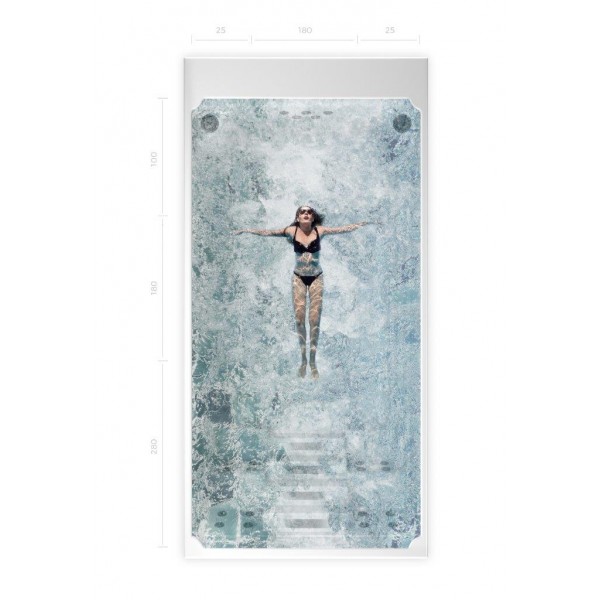 SPA DE NATATION 550 X 245 X 162 - TRES LARGE SPA DE NATATION 550 X 245 X 162 - TRES LARGE
