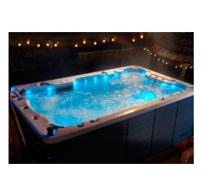 SPA DE NAGE 3900 Spa de nage Vue 3/4